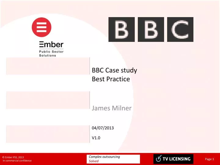 bbc case study best practice