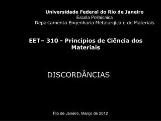 eet 310 princ pios de ci ncia dos materiais
