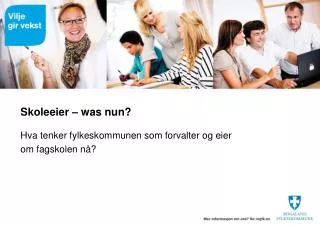 skoleeier was nun