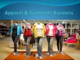 Apparel and Garments Business Chandigarh | Create Clothing W