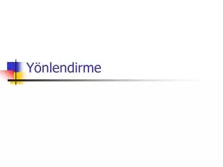 y nlendirme