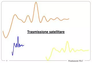 trasmissione satellitare
