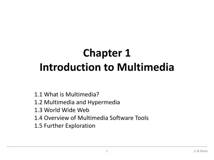 chapter 1 introduction to multimedia