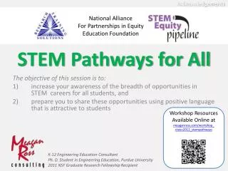 STEM Pathways for All