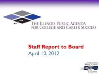 Staff Report to Board April 10, 2012