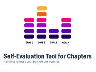 Self-Evaluation Tool for Chapters