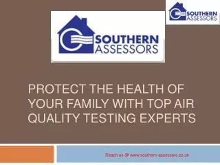 Protect the Health of Your Family With top Air Quality Testi