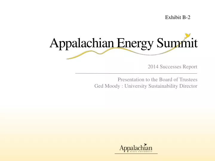appalachian energy summit