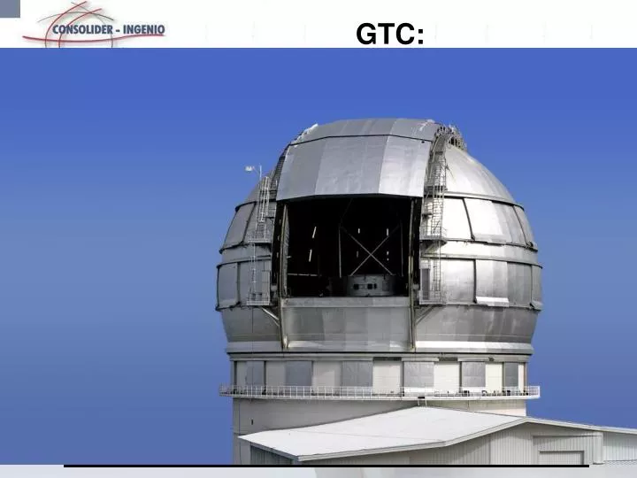 gtc gran telescopio canarias