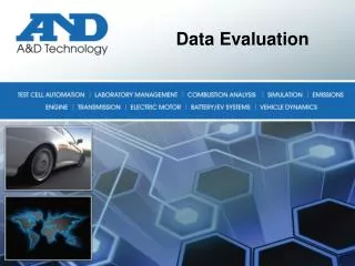 Data Evaluation