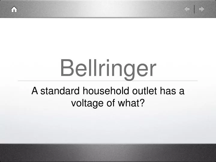 bellringer