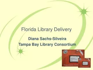 Florida Library Delivery