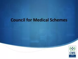 Council for Medical Schemes