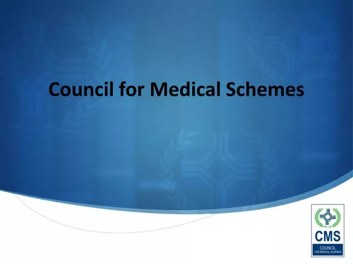 council for medical schemes