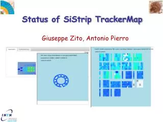 Status of SiStrip TrackerMap