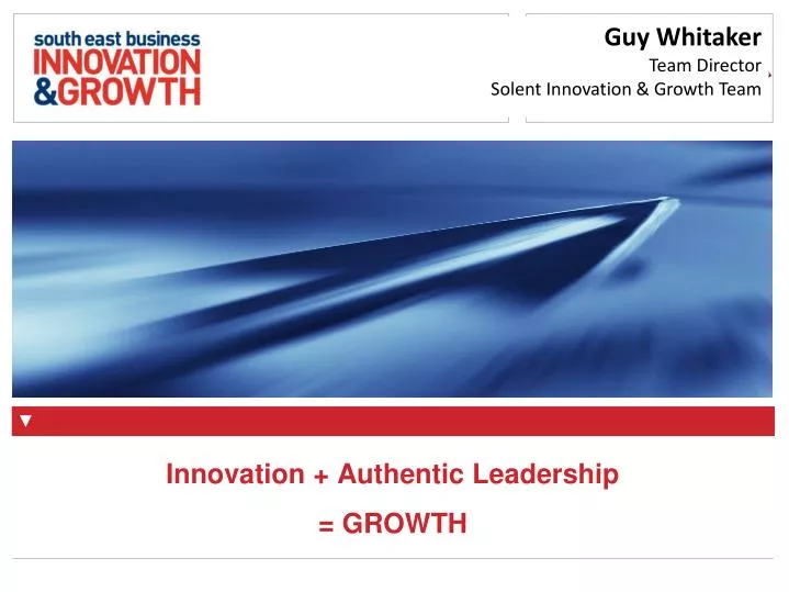 innovation authentic leadership growth
