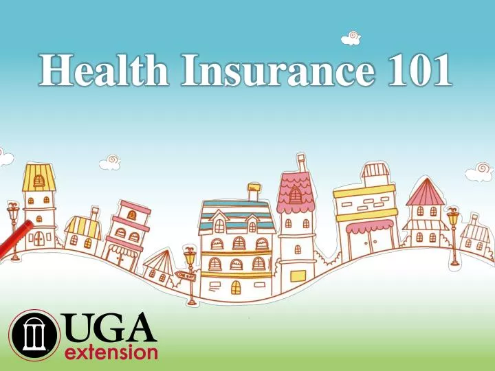 health insurance 101