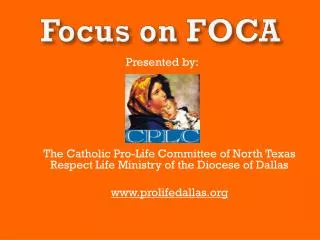 Focus on FOCA