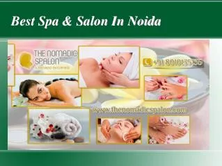 Best Spa And Salon In Noida
