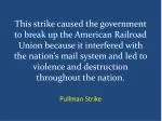 Pullman Strike - slide 1