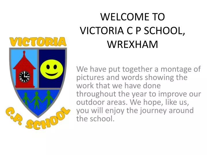 welcome to victoria c p school wrexham