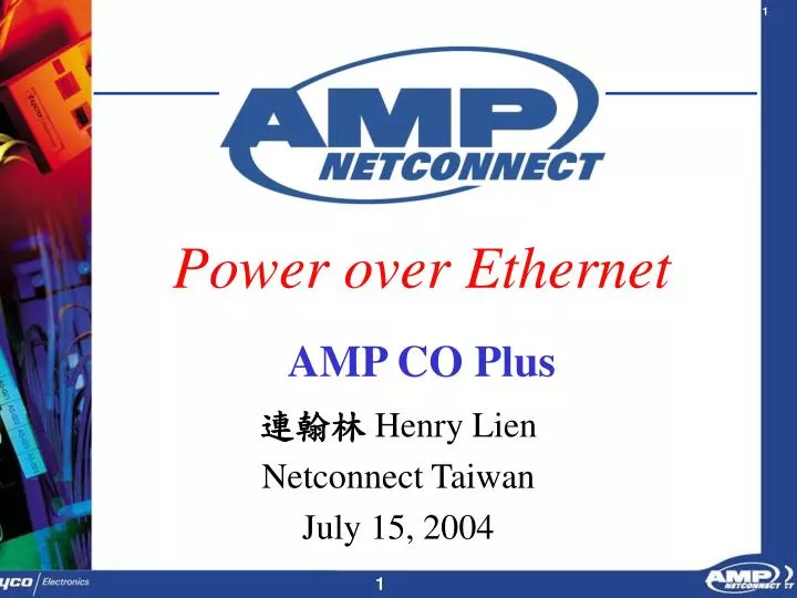power over ethernet amp co plus