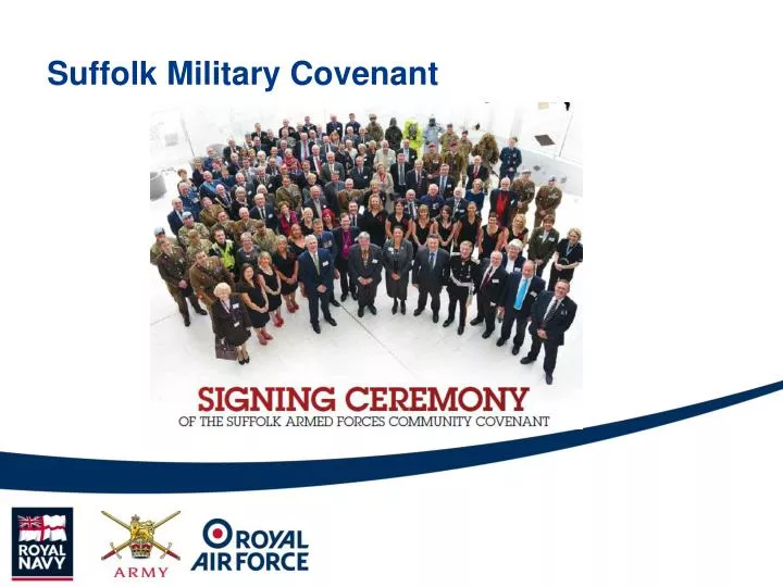 suffolk military covenant