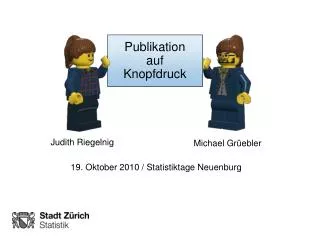 publikation auf knopfdruck