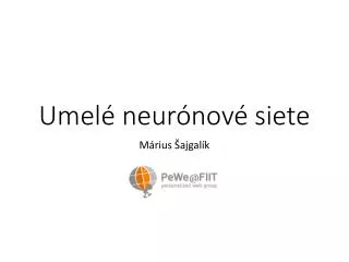 umel neur nov siete