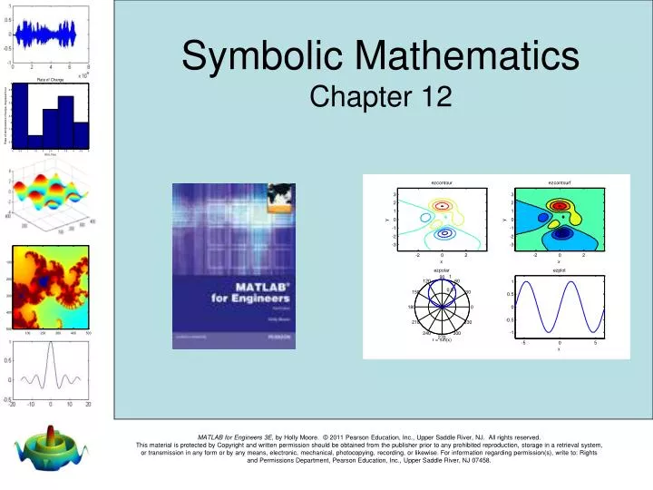 symbolic mathematics chapter 12