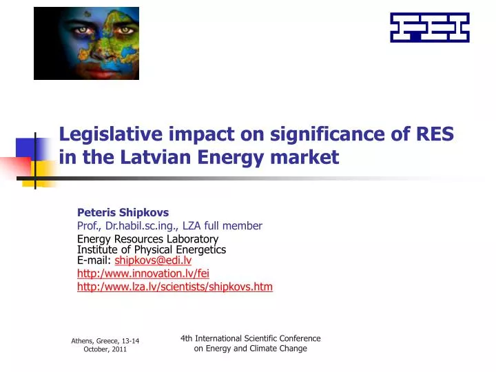 legislative impact on significance of res in the latvian energy market
