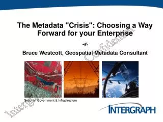 The Metadata &quot;Crisis&quot;: Choosing a Way Forward for your Enterprise f