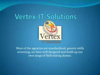 Vertex-IT-Solutions Recruitment Managed Services
