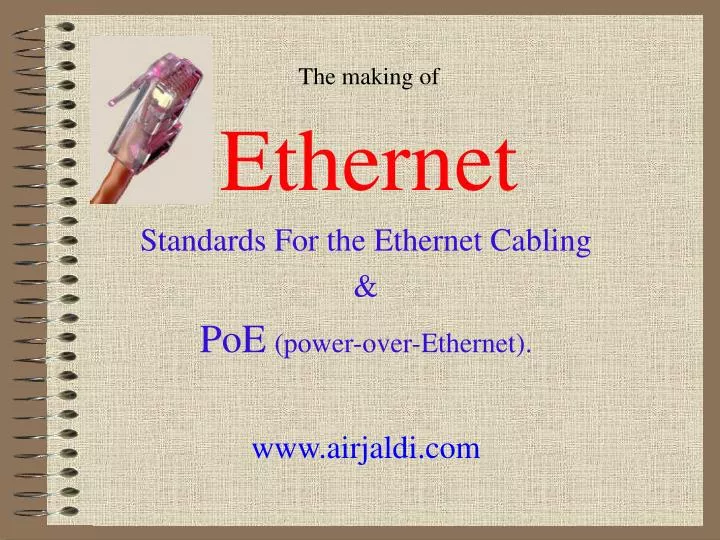 the making of ethernet