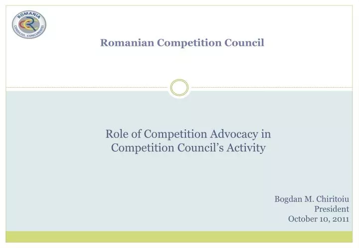 romanian competition council