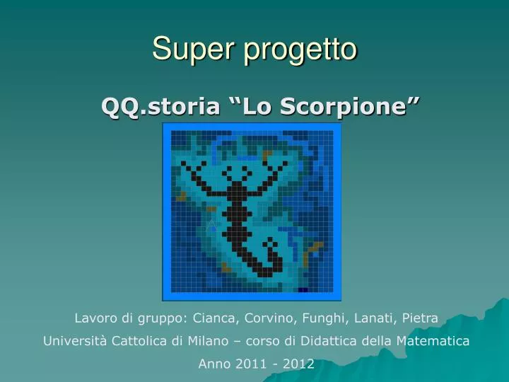 super progetto