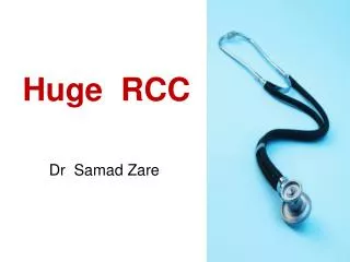 huge rcc