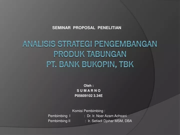 seminar proposal penelitian