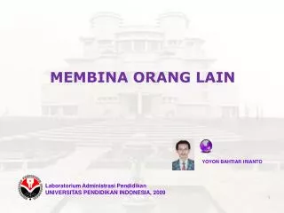 membina orang lain