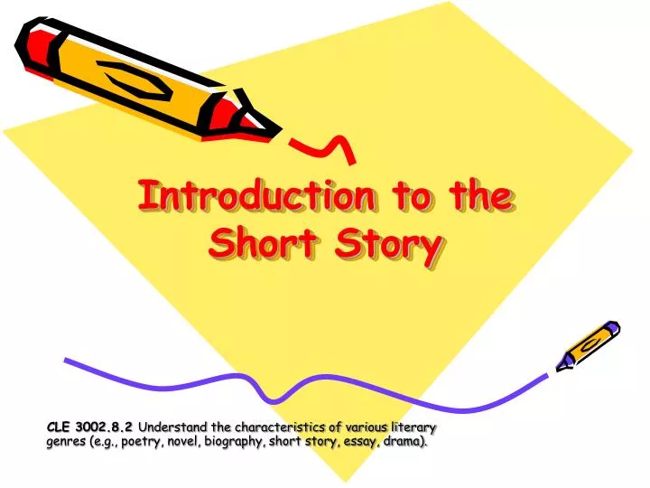 introduction to the short story