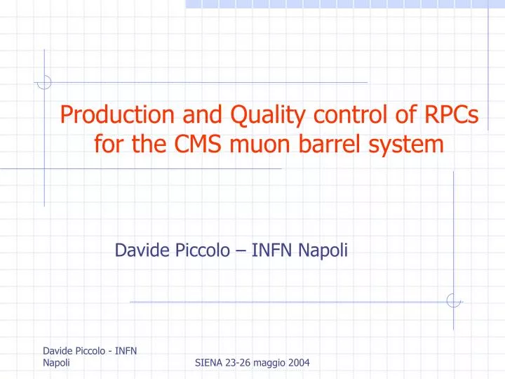 production and quality control of rpcs for the cms muon barrel system