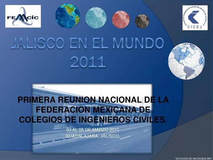 primera reunion nacional de la federacion mexicana de colegios de ingenieros civiles