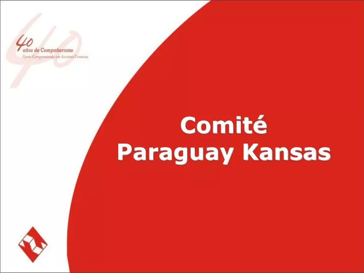 comit paraguay kansas