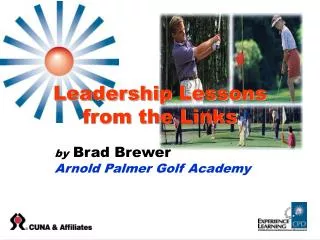Leadership Lessons from the Links