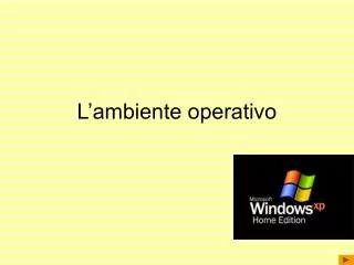 l ambiente operativo