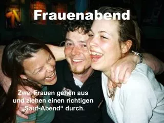 Frauenabend