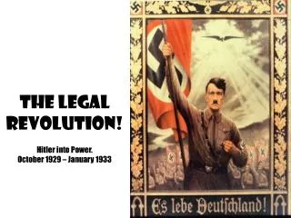 The Legal Revolution!