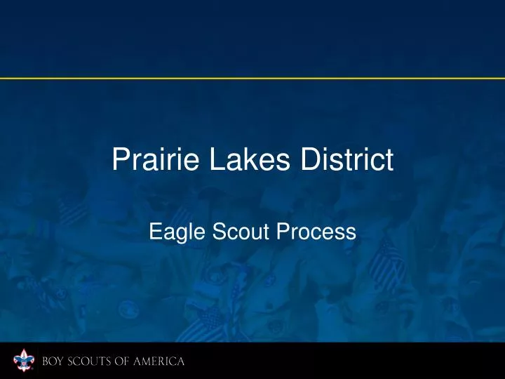 prairie lakes district
