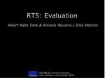 Comprehensive Evaluation of Ensemble Simulation Performance - ENSEMBLES General Assembly, Lund 2006 - slide 1