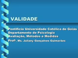validade
